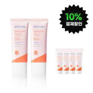 에스트라 더마UV365 레드진정 톤업 선크림 40ml (1+1)