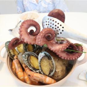 가족 보양식 문어 해신탕 3~4인분