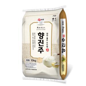 25년 햅쌀 향진주쌀 백미10kg 향미 누룽지향  상등급  단일품종 대성라이스