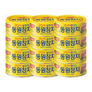 동원 라이트스탠다드 150G 8캔 + DHA 150G 4캔