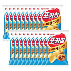 오리온 포카칩 오리지널 66g x 20봉