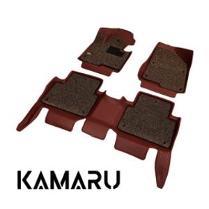 카마루 6D코일 입체매트 카매트 1+2열 카마루 공식대리점