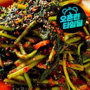 (신선집중/15%+NH10%) 본가명인 국내산 열무김치 3kg 전재료 국산 아삭 시원한 여름별미 김치