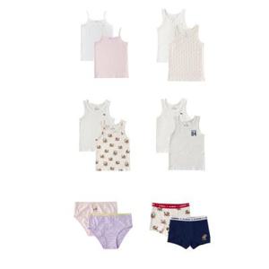 (대전신세계)26SS신상품  26910-510-0150(NYPU) 도기2종사각팬티하트2종삼각팬티외 런닝2종SET
