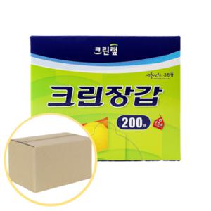 박스 크린랲 크린장갑 200매 20개