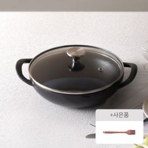 PN풍년 무쇠냄비 몽꽁떼 18cm 베이비웍+실리콘 오일 브러쉬 증정