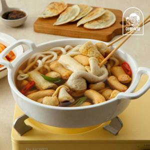 연육83% 밀가루없는 어묵탕 230g 4팩 (+고추냉이 소스 1:1증정) / 2세트시 2천원 할인