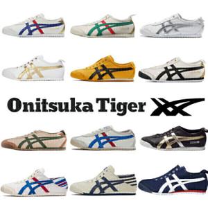 오니츠카타이거 Slip-On 멕시코 66 슬립온 DL408-9001스니커즈 남녀공용1183b475-100