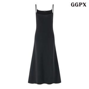 심플 베스트 민소매 롱 원피스 (GQBOW007D)