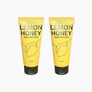 라비오라 레몬꿀팩 허니 워시오프팩 시즌3 150ml 2개