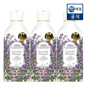 르샤트라 고농축 섬유유연제 라벤더부케 1L x 3개