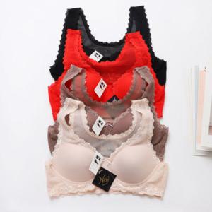 노비 망사 브라탑 노와이어 레이스 브라렛  3XL 빅사이즈 여성 Nobby 3XL 빅사이즈 스포츠 브라탑