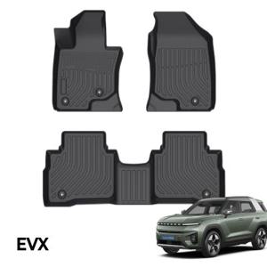 TPE카매트 토레스 EV EVX 1열+2열+루프코일 3D매트