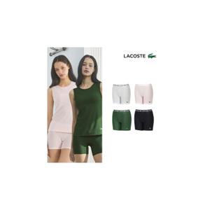 라코스테 LACOSTE 여성 사각팬티 4종