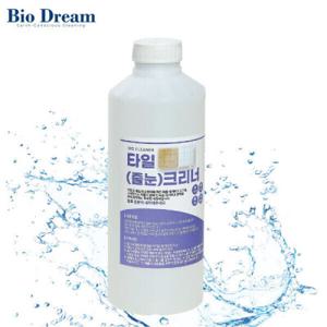 바이오드림 타일 줄눈 크리너 1L 주방 화장실 욕실 바닥 찌든때 녹제거 가정용 업소용