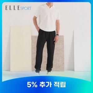 ELLE SPORT 엘르 남성 냉감 아이스 조거 팬츠 여름 쿨바지 트레이닝바지