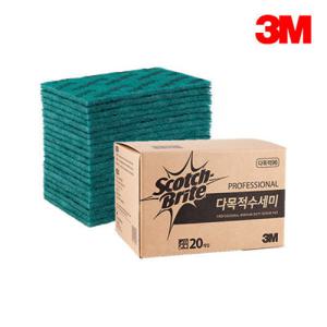 3M수세미 96 다목적 수세미 대 20개입