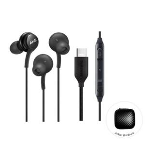 삼성전자 C타입 AKG 정품이어폰 S20 노트10 번들 S21 22 23 24 25 울트라 플립 폴드 유선이어폰
