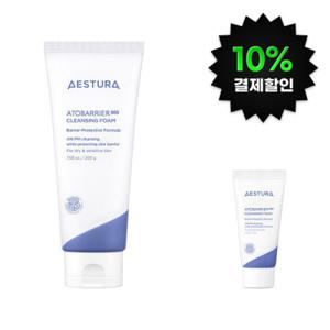 (10%결제할인) 에스트라 아토베리어365 클렌징폼 200g