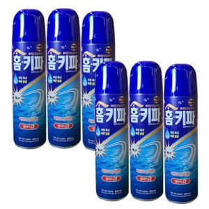 홈키파 엘비이수성에어졸 500ml 6개 모기약/에프킬라 +모기향10p(증정용)