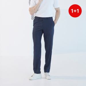 인터메조 1+1 여름용 워셔블 남성 정장 바지 슬랙스 팬츠 IMFSMPT110_113