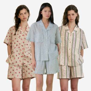울랄라파자마 베이직 파자마 신상 반팔 반바지 M/L사이즈 14종 여성페어 잠옷 모음전 /무료배송