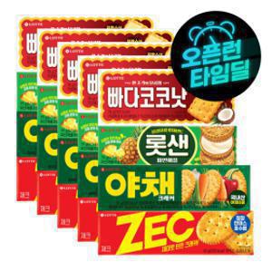 롯데제과 롯데 비스킷 4종 총 5세트