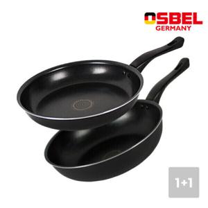 (물가안정) 독일 오스벨 후라이팬 궁중팬 2종세트 /28+28cm/정가 42000원/국내산 독일 브랜드