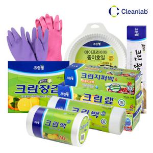크린랩 대용량 롤백 1000매 외 위생장갑 지퍼백 위생백 고무장갑 랩 모음