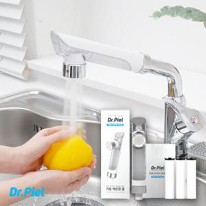 닥터피엘 주방용 프리미엄 본품 + 일반형 필터 1년 세트(3ea) / 핸디형