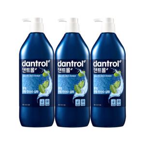 댄트롤 쿨링 멘톨 탄산수 샴푸 총 2460ml