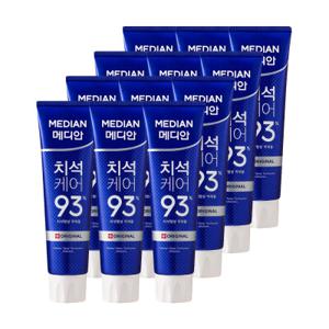 메디안 치석치약 오리지널 120g 3입 4세트(12입)