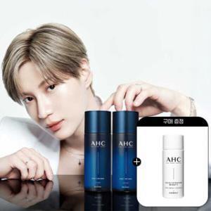 AHC 포맨 2종세트 블루 (토너+로션 세트) +(증정)프로샷 에센스 20ml 1개