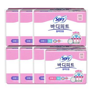 쏘피 바디피트 볼록맞춤 대형 16P 6개 + 중형 16P