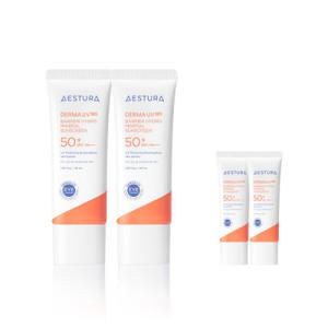 에스트라 더마UV365 장벽수분 무기자차 선크림 40ml 2개 +증정