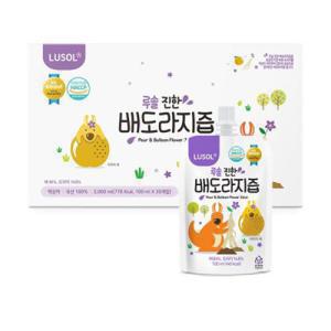 (대전신세계)루솔 진한 배도라지즙 120포(분할배송)