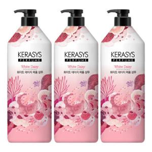 케라시스 퍼퓸 화이트 데이지 샴푸 1L 3개