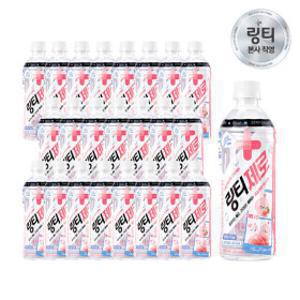 링티 제로 복숭아맛 500ml x 24PET
