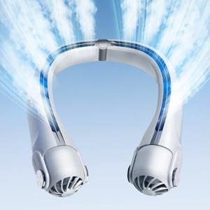 (지마켓 넥밴드1위) 프롬비 넥밴드 터보 넥쿨러 선풍기 FG258 5200mAh 대용량 강력쿨링