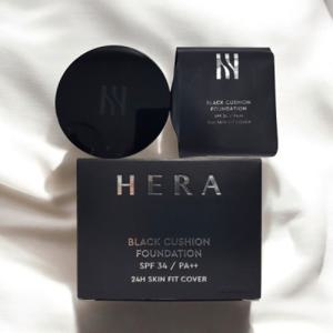 HERA 헤라 블랙 쿠션 파운데이션 15g - 2개 (본품+리필) 정품 최신제조
