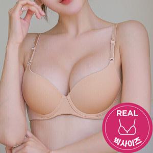 빅사이즈 브라 풀컵 큰컵 B C D E F컵 심리스 여성 여자 속옷 세트 와이어 노와이어