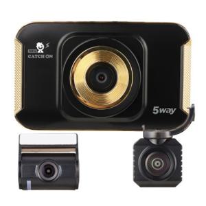 뉴 캐치온 5way 3채널 블랙박스 무료장착+동글이+128GB