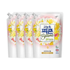(12%결제할인)고농축피죤 보타닉 1.3L 4개 프리지아자몽