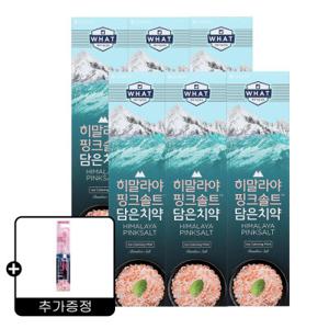 페리오 히말라야 핑크솔트 치약(아이스카밍)100g 6개 + 핑크솔트 칫솔