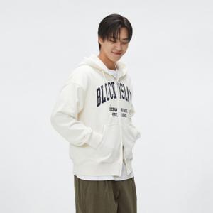 스파오 BLOCK ISLAND 후드 집업_SPMZF23C41 스파오 스프링세일