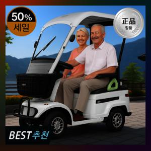 장애인 노인 전동스쿠터 800W35A리튬 지붕형 캐노피 4륜 어르신 전기스쿠터 쇼핑 전동휠체어 생신효도선물