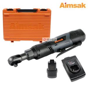 아임삭 AI414RW 충전라쳇렌치 14.4V 2.0Ah 배터리 2팩 가변속도조절