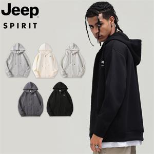 지프 JEEP SPIRIT 남녀공용 후드집업 재킷  JP1955