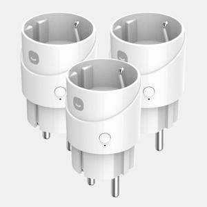 스마트 플러그 Pro x 3개 콘센트 16A 원격제어 음성인식 대기전력 차단