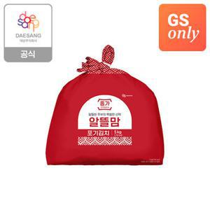 종가 알뜰맘 포기김치 5kg
